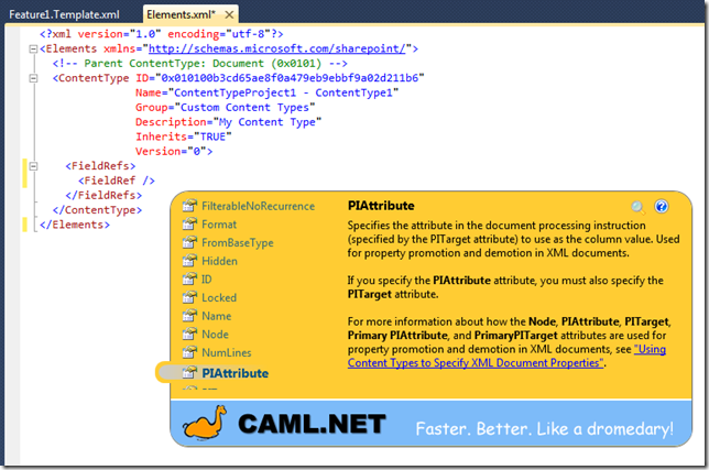 Intellisense