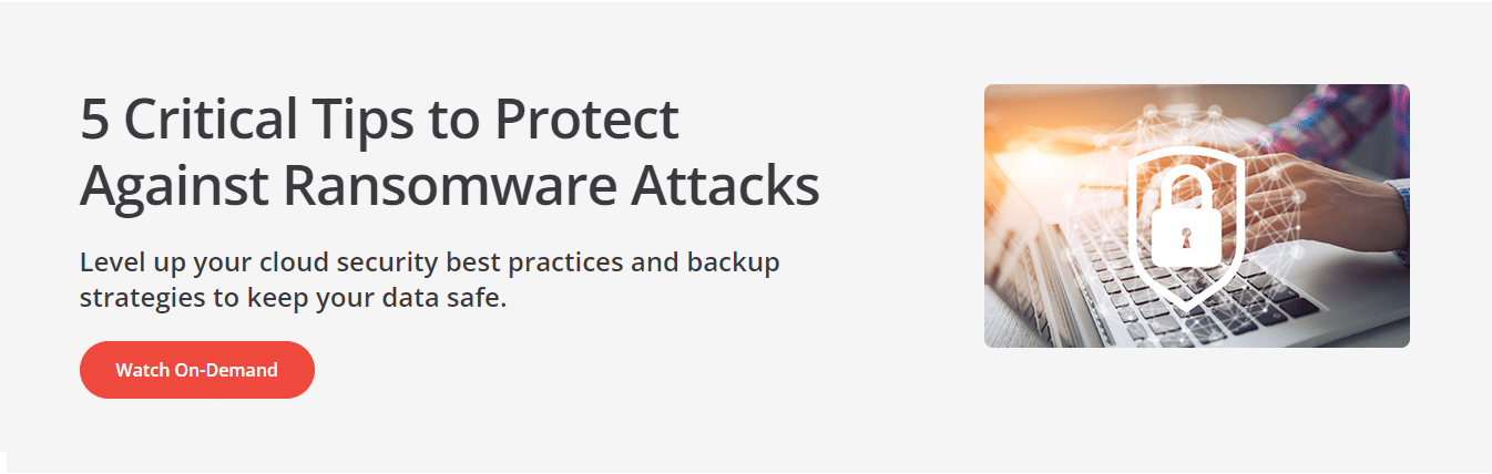 5 Critical Tips to Protect Against Ransomware Attacks