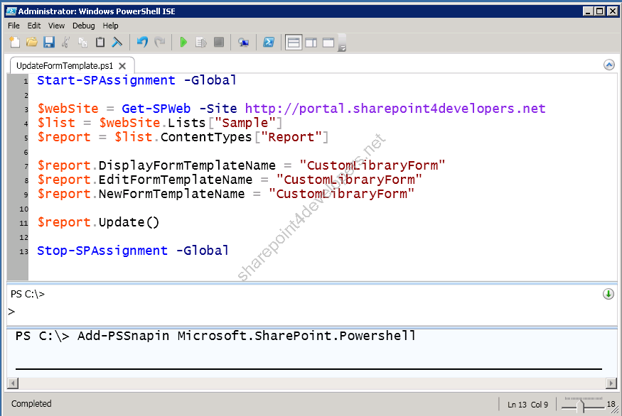 Powershell