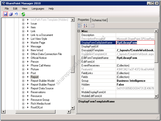 SharePointManager