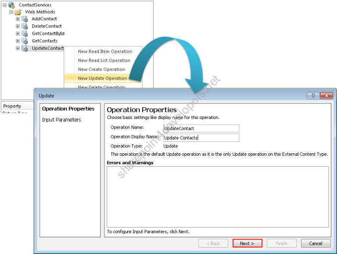 updatecontact